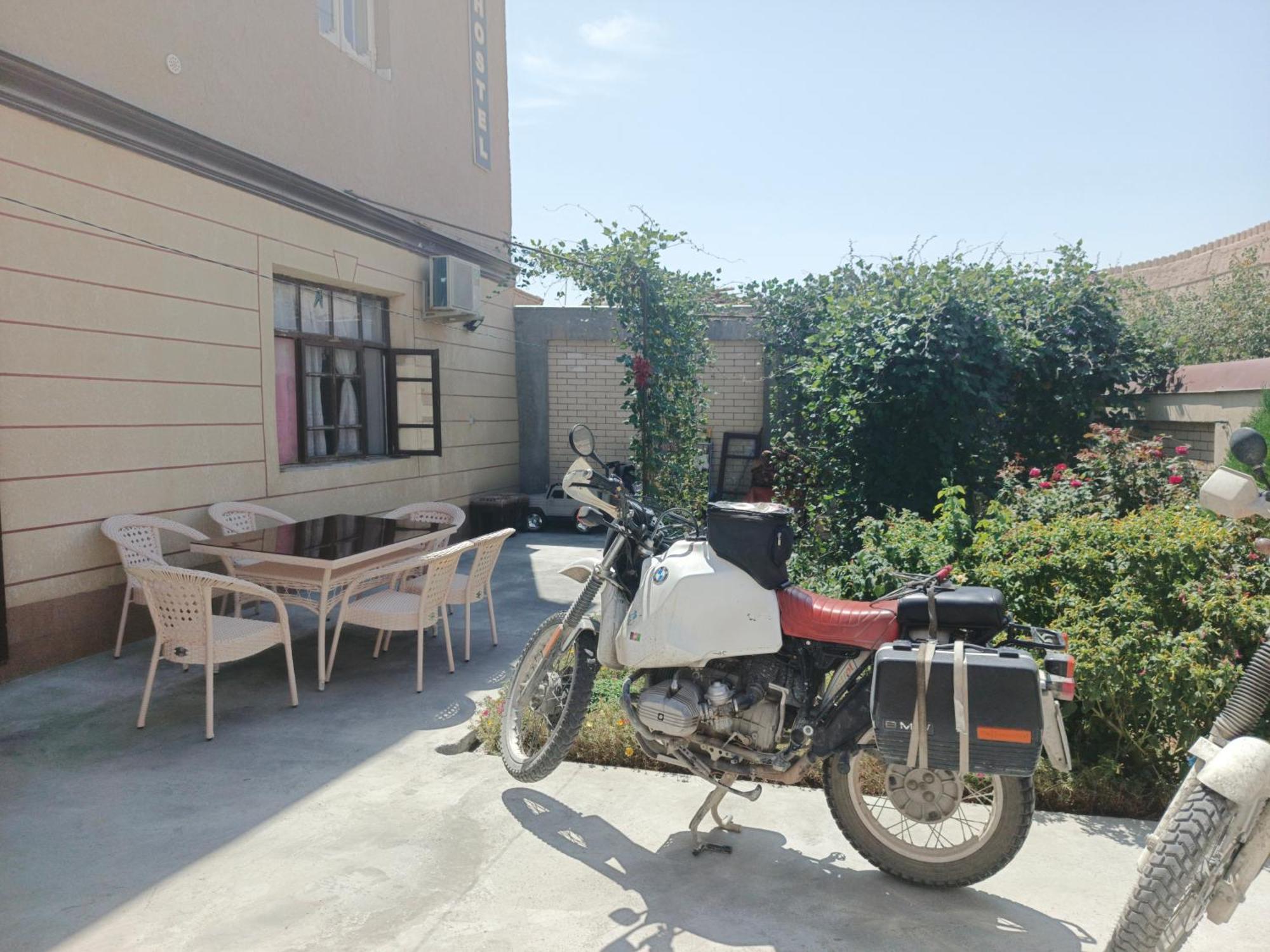 Shodlik Guest House Хива Экстерьер фото